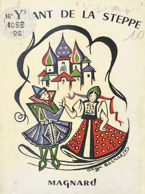 cover image of Le chant de la steppe